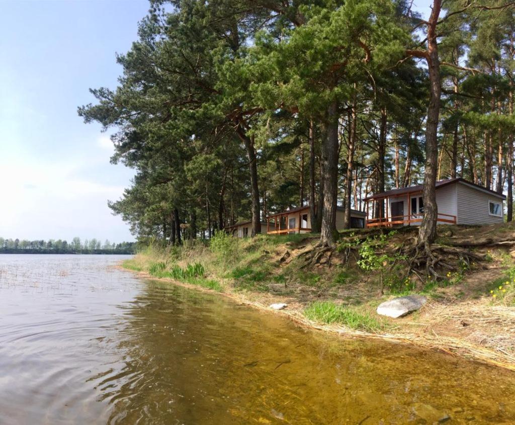Domki Nad Jeziorem I Labedz Rajgród Exterior foto